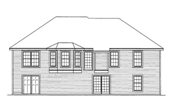 Rear Elevation