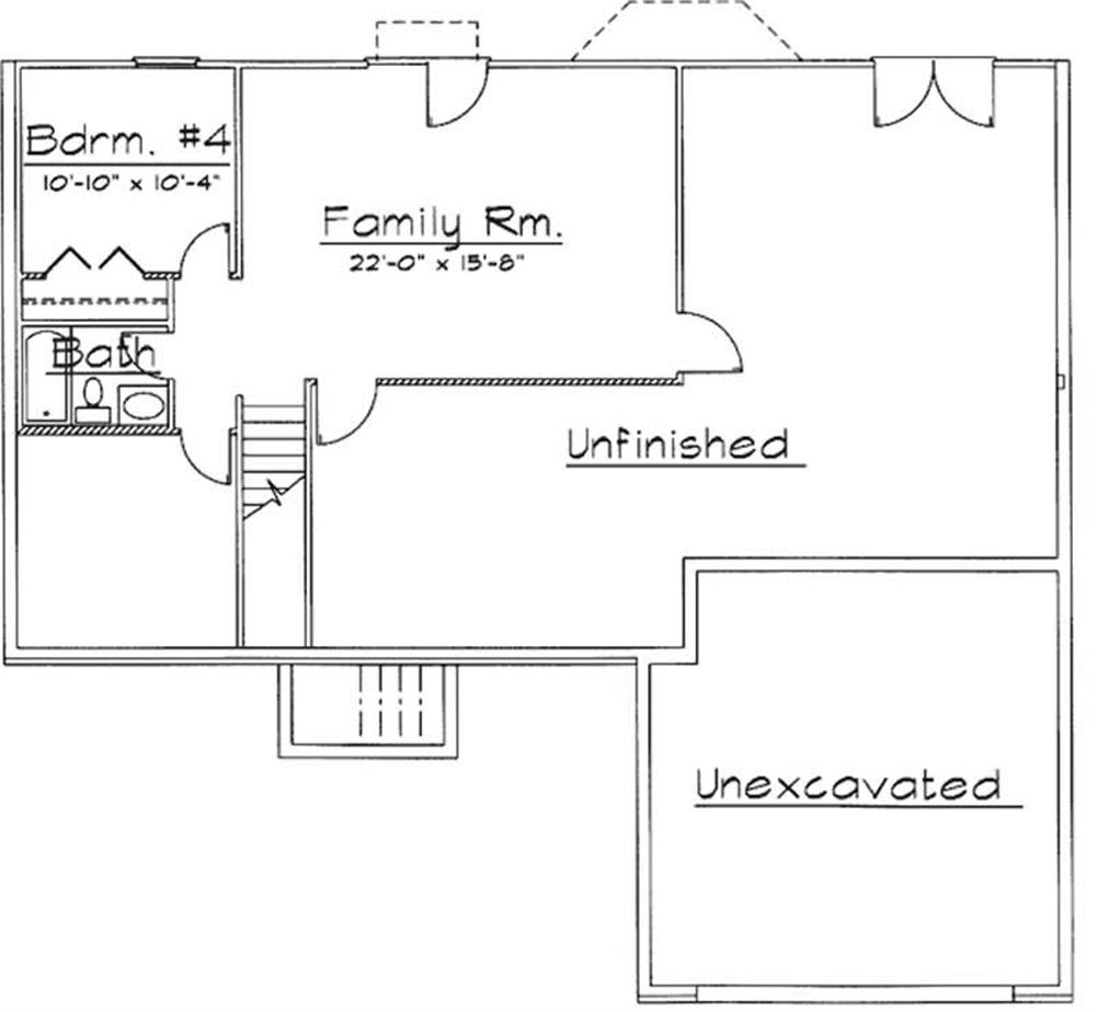 Basement Floor Plan