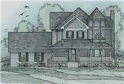 View house Plan#172-1038