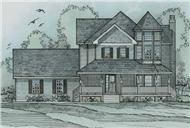 Main image for house plan # 3206