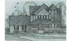 Main image for house plan # 3206