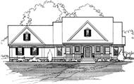 Main image for house plan # 3193