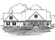 Main image for house plan # 3193
