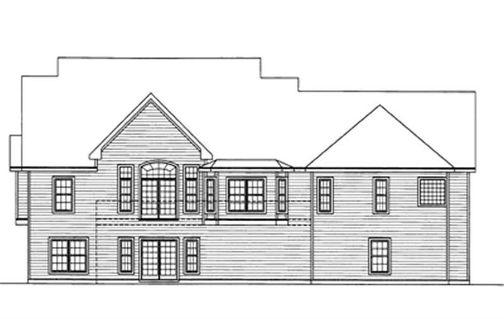 Rear Elevation
