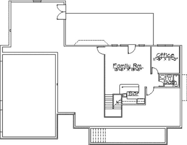 Basement Floor Plan