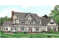 Main image for house plan # 17002