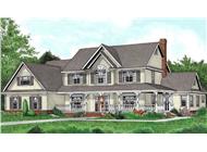 Main image for house plan # 17003