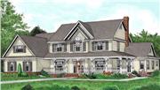 View house Plan#173-1007