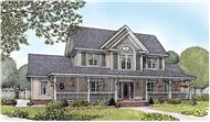 Main image for house plan # 16999