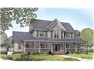 Main image for house plan # 16999