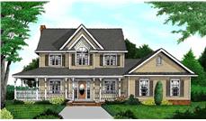Main image for house plan # 16972