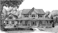 Main image for house plan # 3672