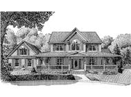 Main image for house plan # 3672