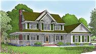 Main image for house plan # 3685