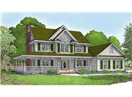 Main image for house plan # 3685
