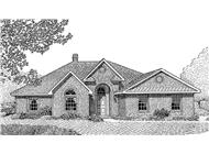 Main image for house plan # 3687