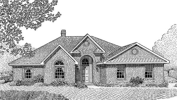 Main image for house plan # 3687