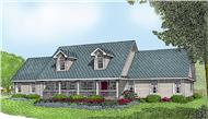 Main image for house plan # 3688