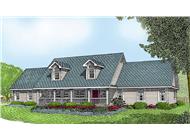Main image for house plan # 3688