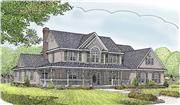 View house Plan#173-1020