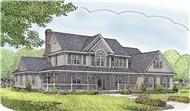 Main image for house plan # 5949