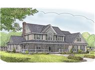 Main image for house plan # 5949