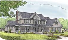 Main image for house plan # 5949
