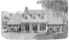 Main image for house plan # 3682