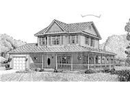 Main image for house plan # 3679