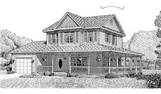 Main image for house plan # 3679