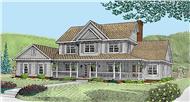Main image for house plan # 3671