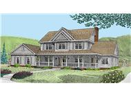 Main image for house plan # 3671
