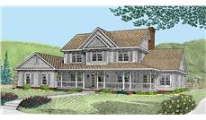 Main image for house plan # 3671