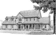 Main image for house plan # 3670