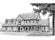 Main image for house plan # 3670
