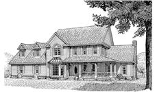 Main image for house plan # 3670