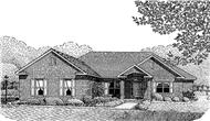 Main image for house plan # 3669