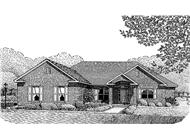 Main image for house plan # 3669