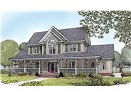 Main image for house plan # 3667