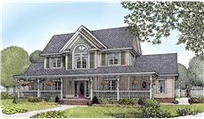 Main image for house plan # 3667