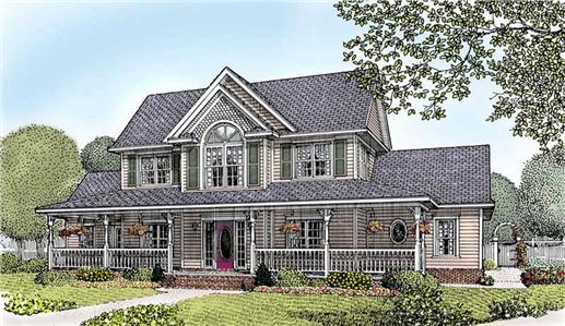 Main image for house plan # 3667