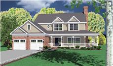 Main image for house plan # 3666