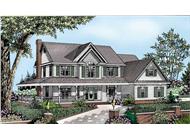 Main image for house plan # 3665