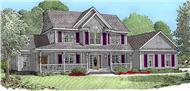 Main image for house plan # 3664