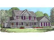 Main image for house plan # 3664