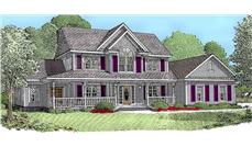 Main image for house plan # 3664