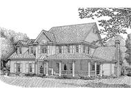Main image for house plan # 3663