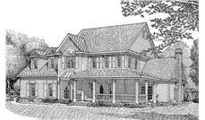 Main image for house plan # 3663