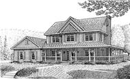 Main image for house plan # 3662