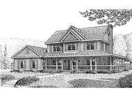 Main image for house plan # 3662